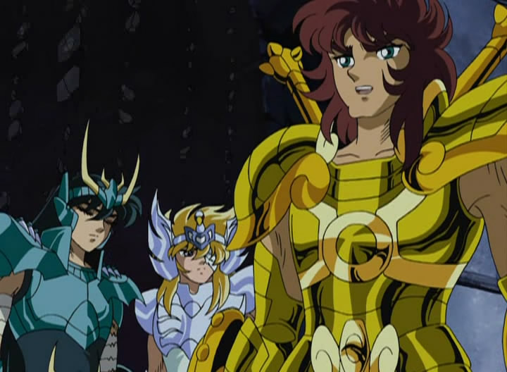 Los Caballeros del Zodiaco: Capítulo de Hades - Infierno (joe cooler)